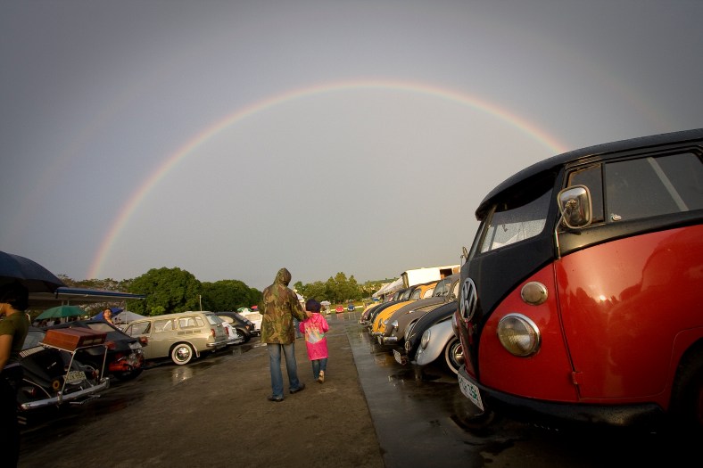 VW Rainbow Connection